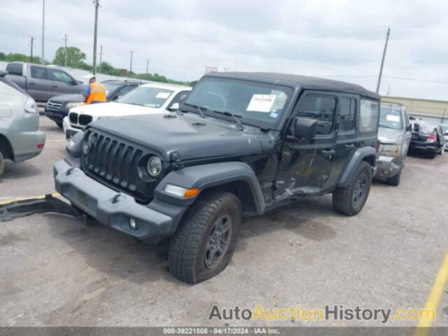 JEEP WRANGLER UNLIMITED SPORT, 1C4HJXDN0KW547946