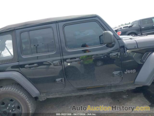 JEEP WRANGLER UNLIMITED SPORT, 1C4HJXDN0KW547946