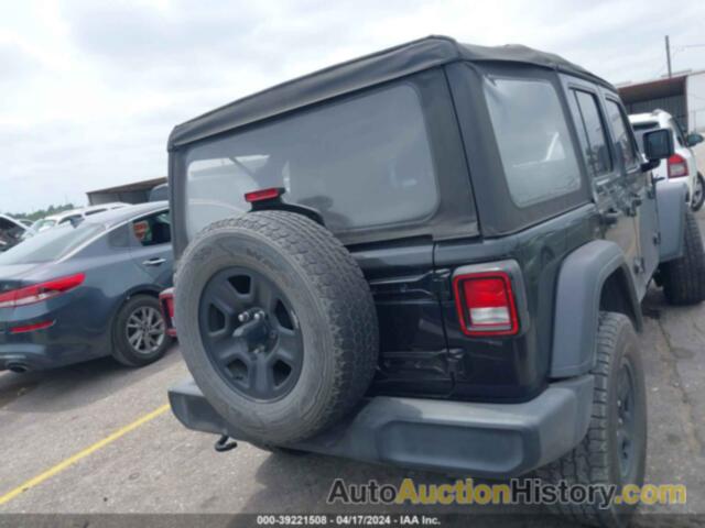 JEEP WRANGLER UNLIMITED SPORT, 1C4HJXDN0KW547946