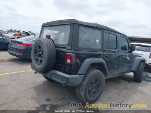 JEEP WRANGLER UNLIMITED SPORT, 1C4HJXDN0KW547946