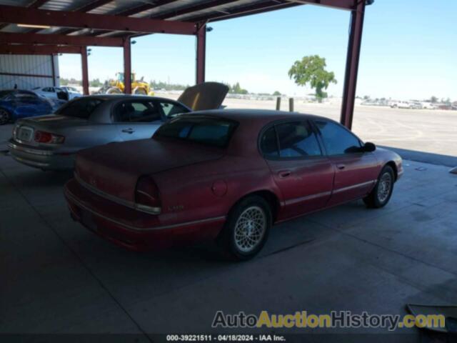 CHRYSLER LHS, 2C3HC56F4TH287057