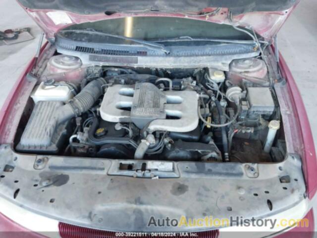 CHRYSLER LHS, 2C3HC56F4TH287057