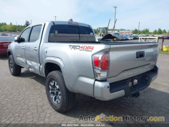TOYOTA TACOMA TRD OFF ROAD, 3TMCZ5AN9NM487472
