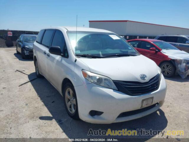 TOYOTA SIENNA L V6 7 PASSENGER, 5TDZK3DC3ES512797