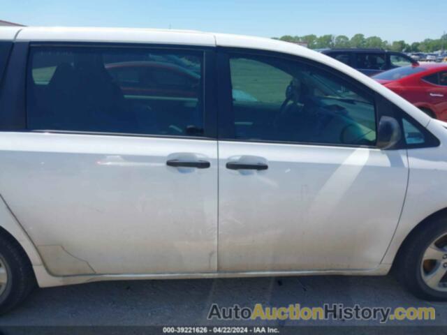 TOYOTA SIENNA, 5TDZK3DC3ES512797