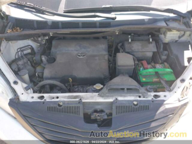 TOYOTA SIENNA, 5TDZK3DC3ES512797