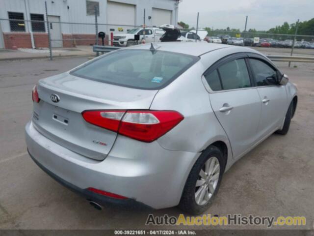 KIA FORTE EX, KNAFX4A82E5156677