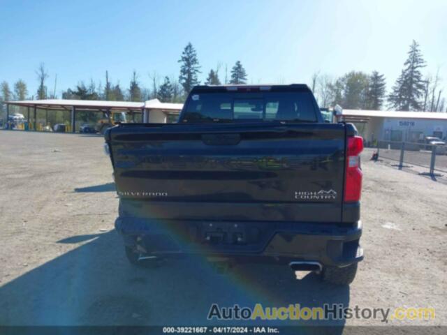 CHEVROLET SILVERADO 1500 K1500 HIGH COUNTRY, 1GCUYHEL4KZ103383