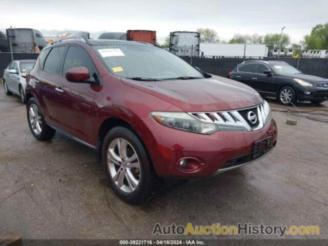 NISSAN MURANO S/SL/LE, JN8AZ18W09W212923