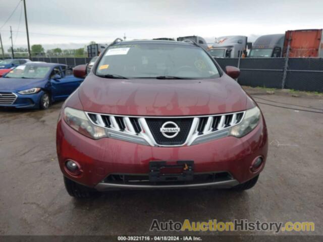 NISSAN MURANO S/SL/LE, JN8AZ18W09W212923