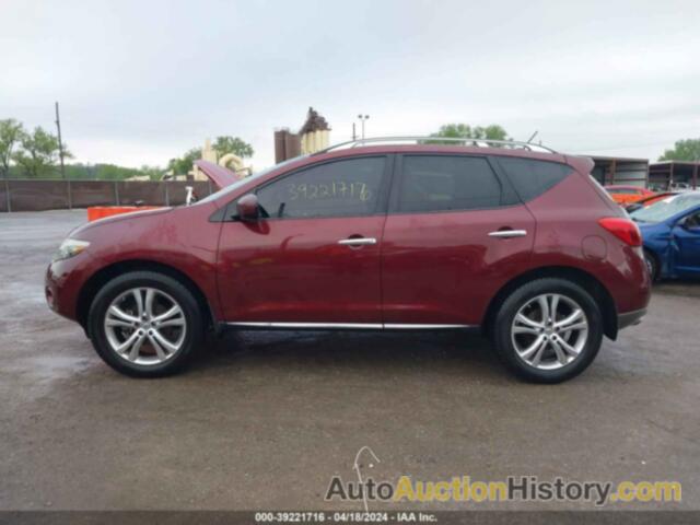 NISSAN MURANO S/SL/LE, JN8AZ18W09W212923