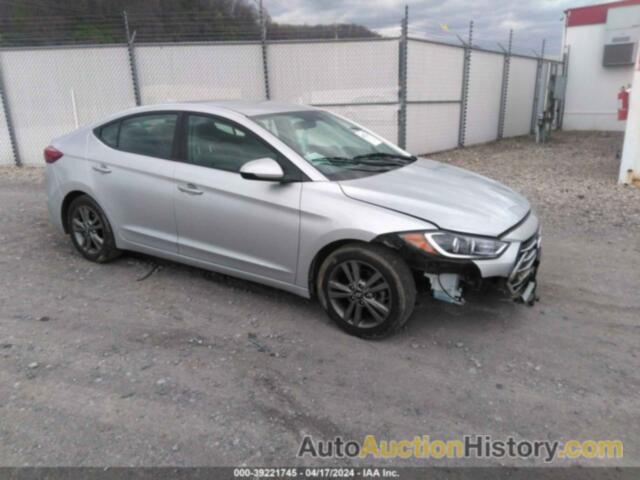 HYUNDAI ELANTRA SEL, 5NPD84LF8JH356234