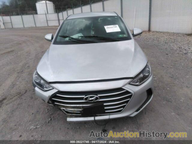 HYUNDAI ELANTRA SEL, 5NPD84LF8JH356234