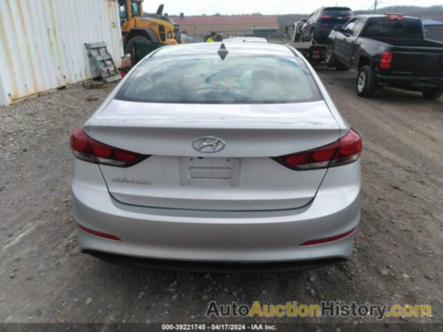 HYUNDAI ELANTRA SEL, 5NPD84LF8JH356234