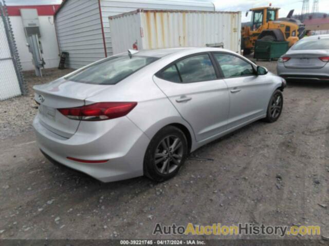 HYUNDAI ELANTRA SEL, 5NPD84LF8JH356234