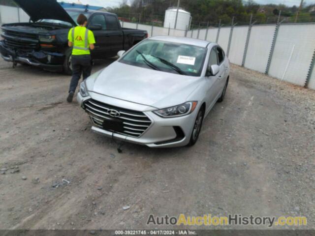 HYUNDAI ELANTRA SEL, 5NPD84LF8JH356234