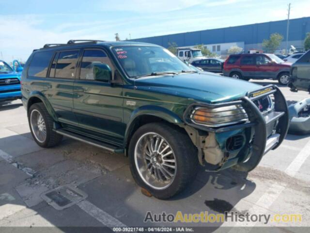 MITSUBISHI MONTERO SPORT LTD, JA4LS41R8YP020666