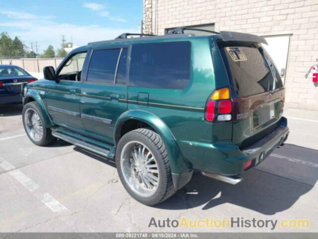 MITSUBISHI MONTERO SPORT LTD, JA4LS41R8YP020666