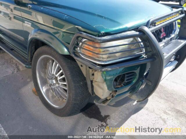 MITSUBISHI MONTERO SPORT LTD, JA4LS41R8YP020666