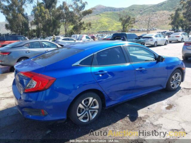 HONDA CIVIC LX, 2HGFC2F58JH558886