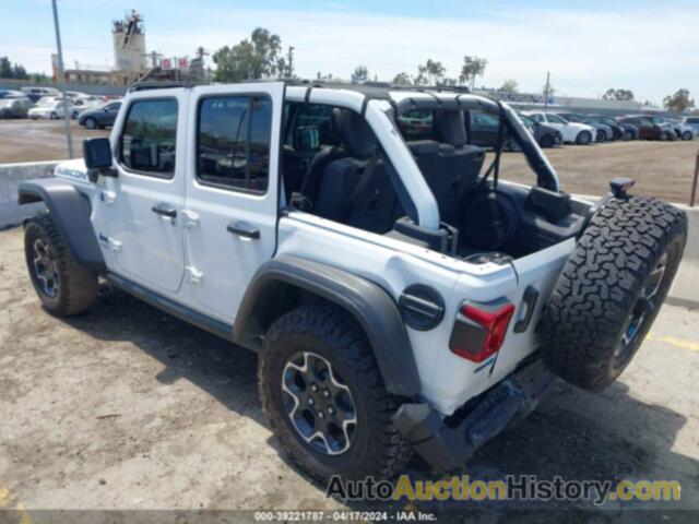 JEEP WRANGLER 4XE UNLIMITED RUBICON 4X4, 1C4JJXR68NW230049