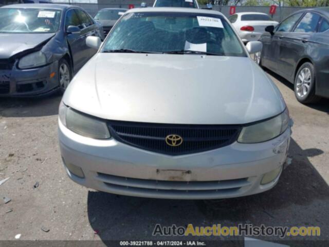 TOYOTA CAMRY SOLARA SE V6, 2T1CF28P8YC263329