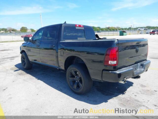 RAM 1500 SPORT, 1C6RR6MT1HS846861