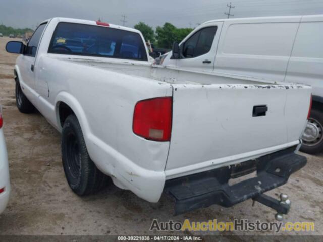 CHEVROLET S-10 FLEETSIDE, 1GCCS14X1V8206988