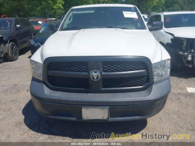 RAM 1500 CLASSIC TRADESMAN, 3C6JR6DG7KG617454