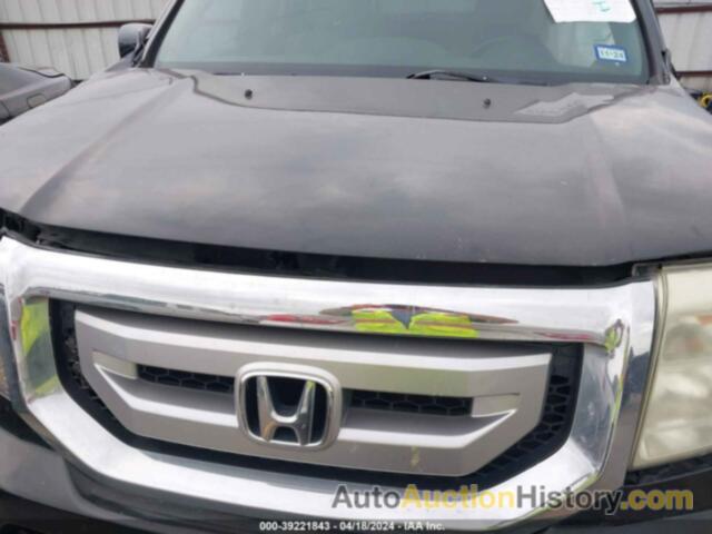 HONDA PILOT EX-L, 5FNYF3H58DB031880