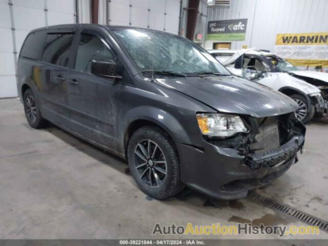 DODGE GRAND CARAVAN SE, 2C4RDGBG3FR509075