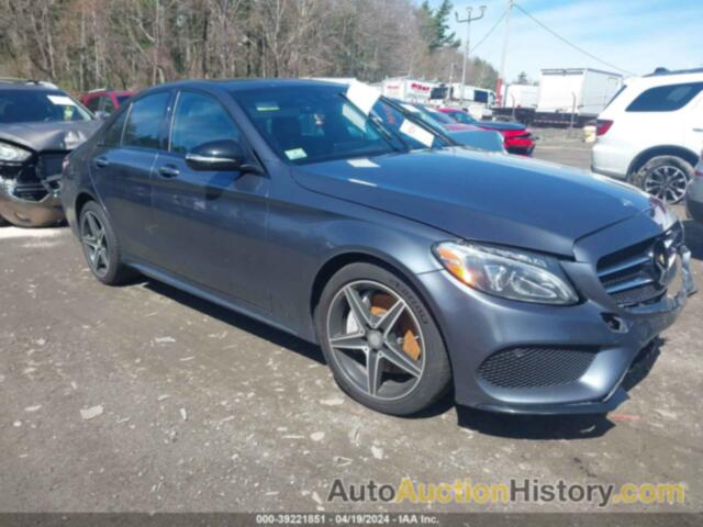 MERCEDES-BENZ C 300 4MATIC, 55SWF4KB4GU153523