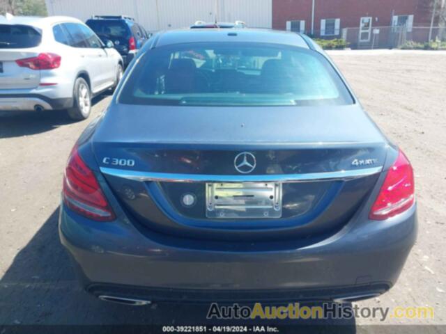 MERCEDES-BENZ C 300 4MATIC, 55SWF4KB4GU153523