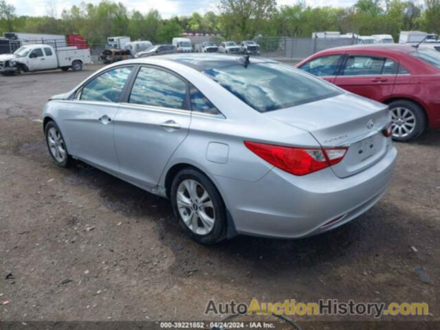 HYUNDAI SONATA LIMITED, 5NPEC4AC9CH366902