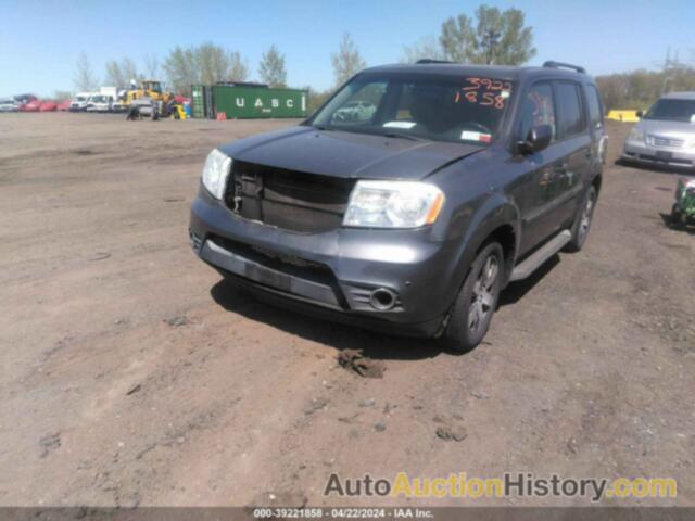 HONDA PILOT TOURING, 5FNYF4H91CB038564