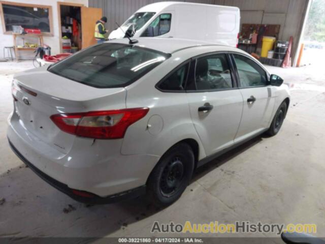 FORD FOCUS S, 1FADP3E25DL185438