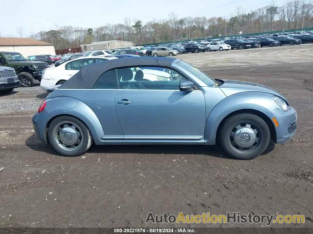 VOLKSWAGEN BEETLE 1.8T DENIM, 3VW517AT2GM810481