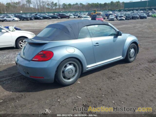 VOLKSWAGEN BEETLE 1.8T DENIM, 3VW517AT2GM810481