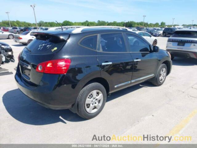 NISSAN ROGUE SELECT S, JN8AS5MT4FW670841