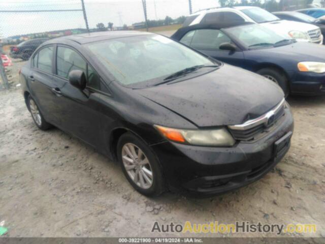 HONDA CIVIC EX, 2HGFB2F82CH321469