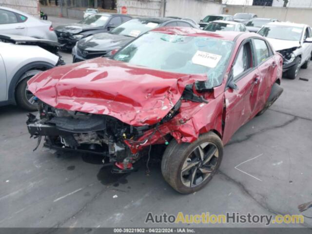 HYUNDAI ELANTRA SEL, KMHLS4AG5PU600604