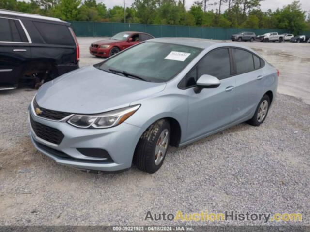 CHEVROLET CRUZE LS, 1G1BC5SM3H7142559