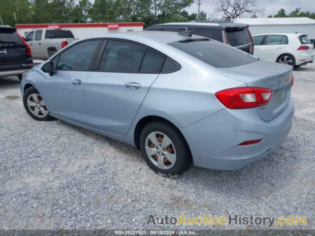 CHEVROLET CRUZE LS, 1G1BC5SM3H7142559