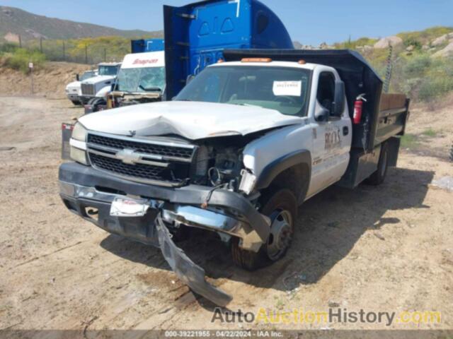 CHEVROLET SILVERADO 3500 CHASSIS CLASSIC WORK TRUCK, 1GBJC34D57E185125