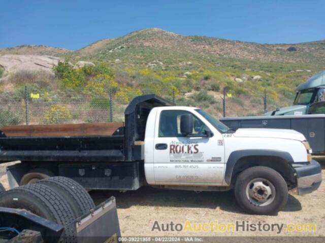 CHEVROLET SILVERADO 3500 CHASSIS CLASSIC WORK TRUCK, 1GBJC34D57E185125