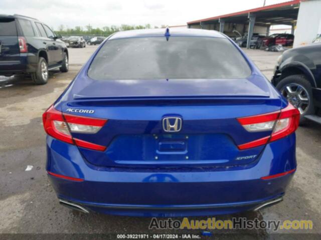 HONDA ACCORD SPORT, 1HGCV1F31KA045940