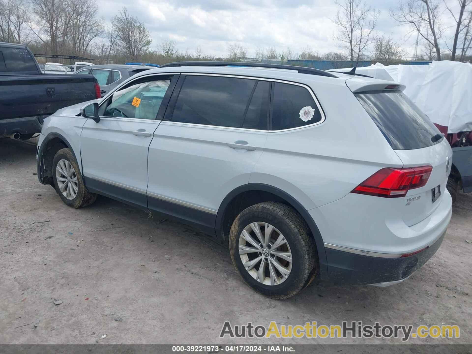 VOLKSWAGEN TIGUAN 2.0T SE/2.0T SEL, 3VV2B7AX2JM156404