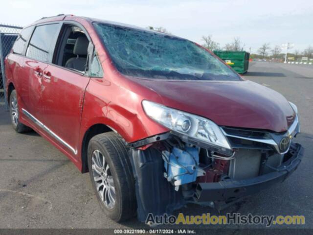 TOYOTA SIENNA XLE 8 PASSENGER, 5TDYZ3DC5KS968352