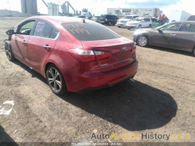 KIA FORTE EX, KNAFZ4A86F5267308