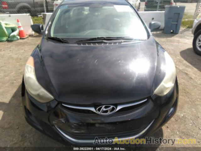 HYUNDAI ELANTRA GLS, KMHDH4AE6DU014054